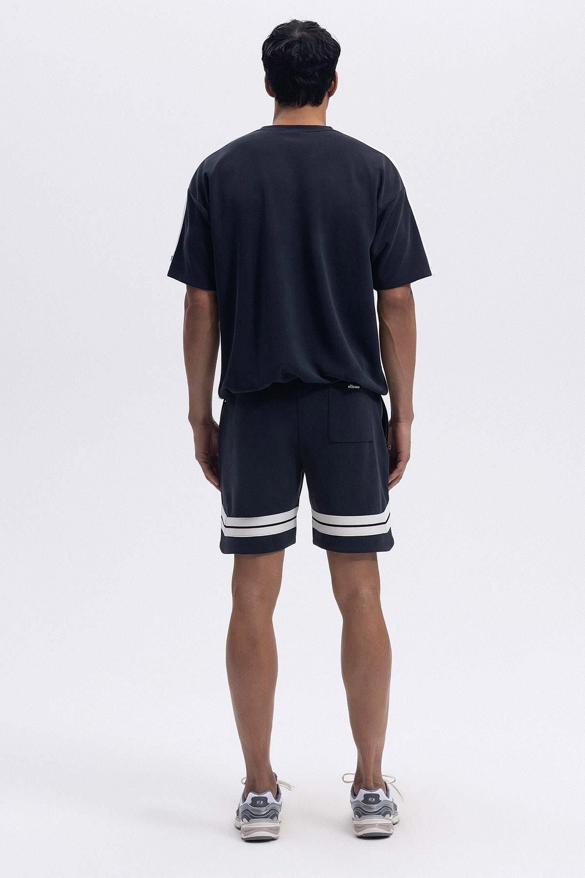 Ellesse Erkek Siyah Tişört EM488