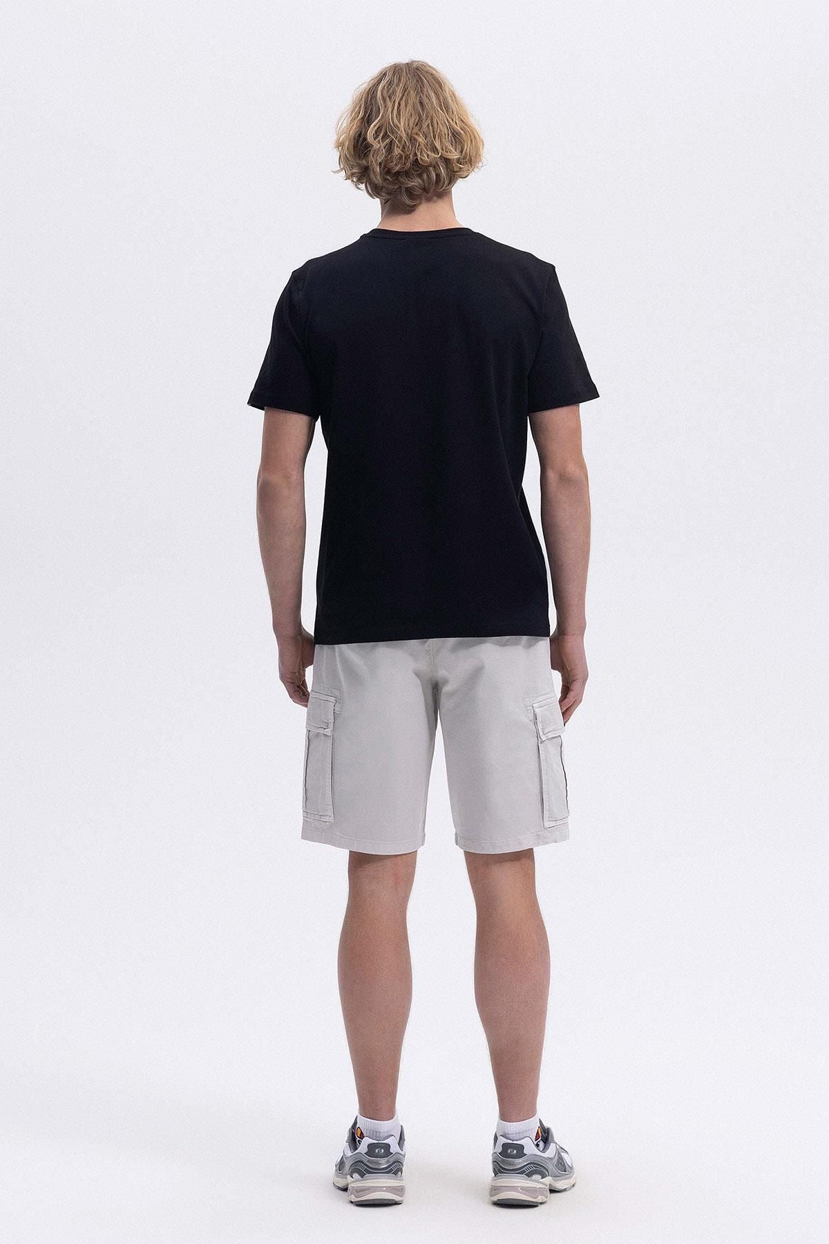 Ellesse Erkek Siyah Tişört EM589