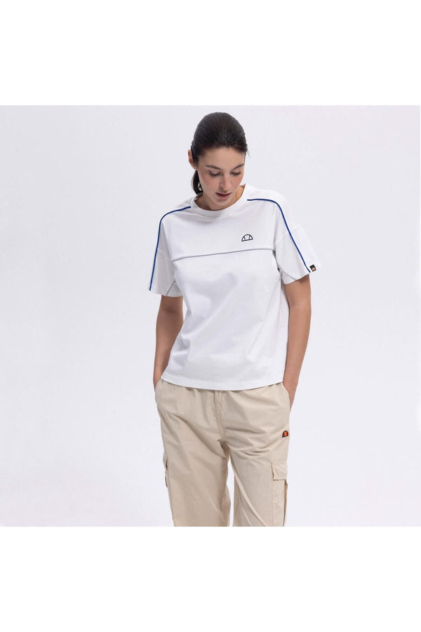 ELLESSE Kadın Beyaz Tişört EF389B