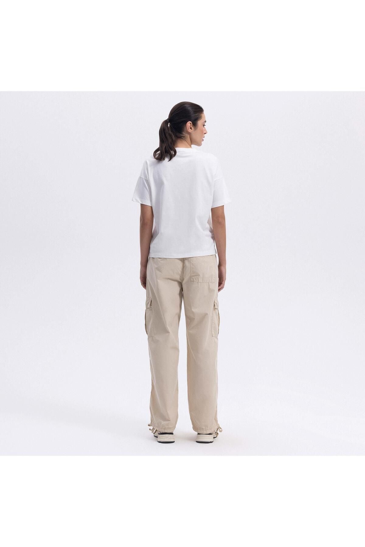 ELLESSE Kadın Beyaz Tişört EF389B
