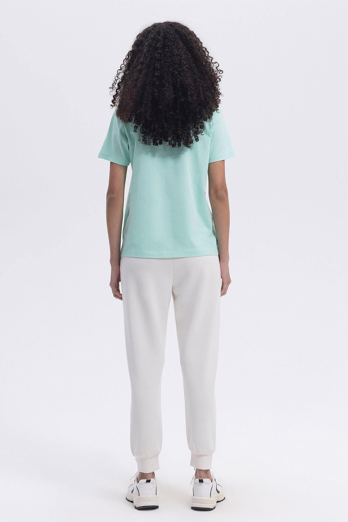 Ellesse Kadın Bisiklet Yaka Mint Tişört EF1741MNT
