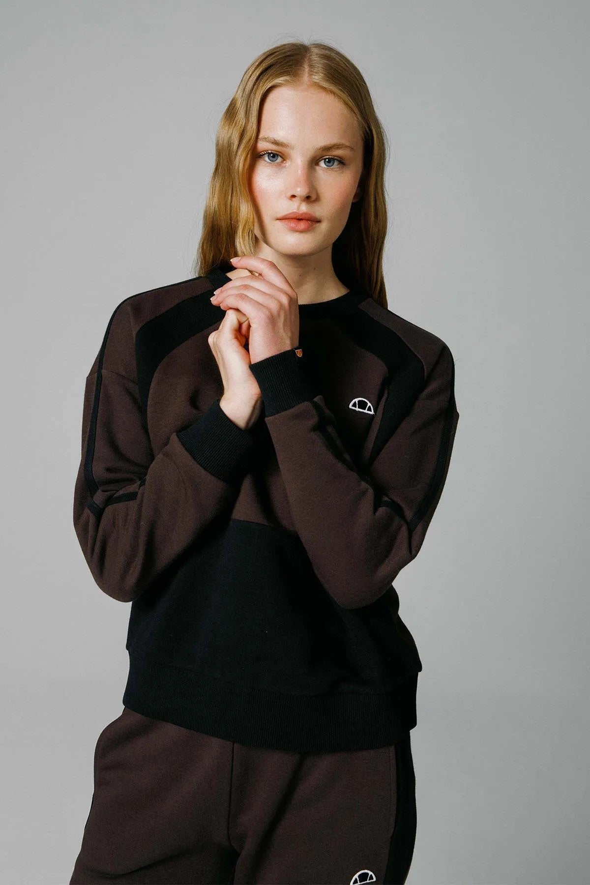 Ellesse Kadın Kahverengi Sweatshirt EF161BR