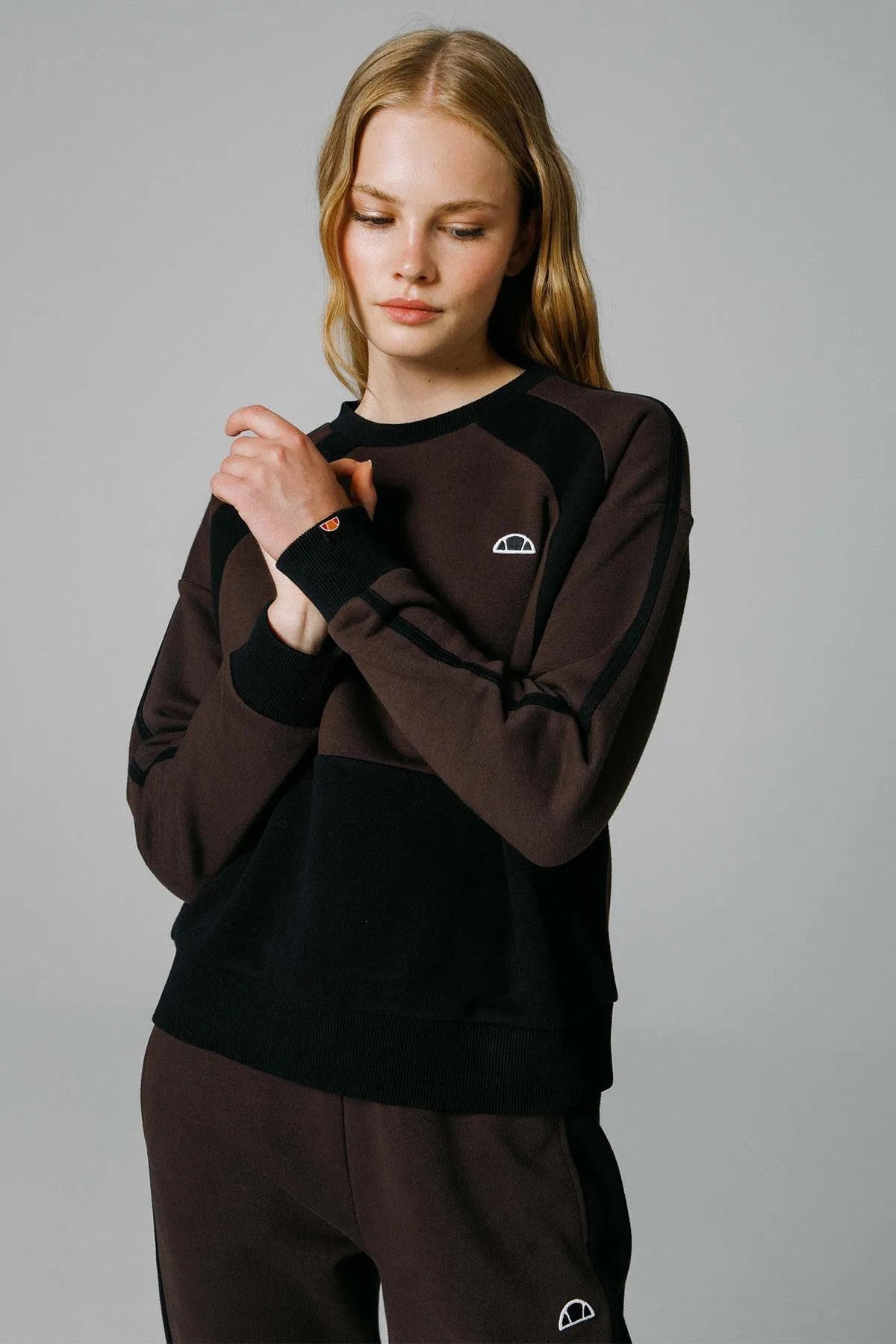 Ellesse Kadın Kahverengi Sweatshirt EF161BR