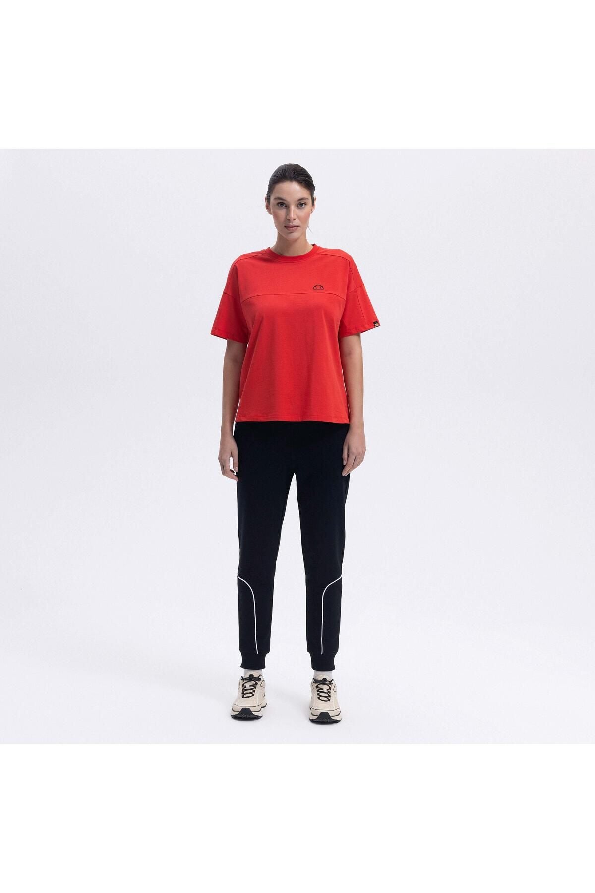 Ellesse Kadın Kırmızı Tişört EF394