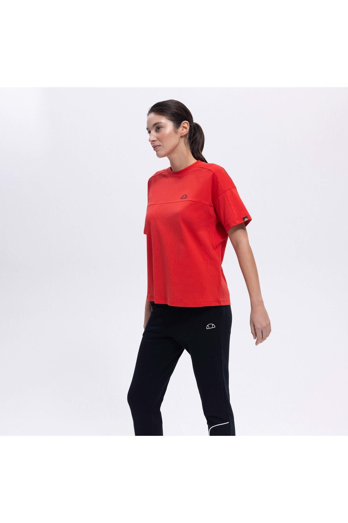 Ellesse Kadın Kırmızı Tişört EF394