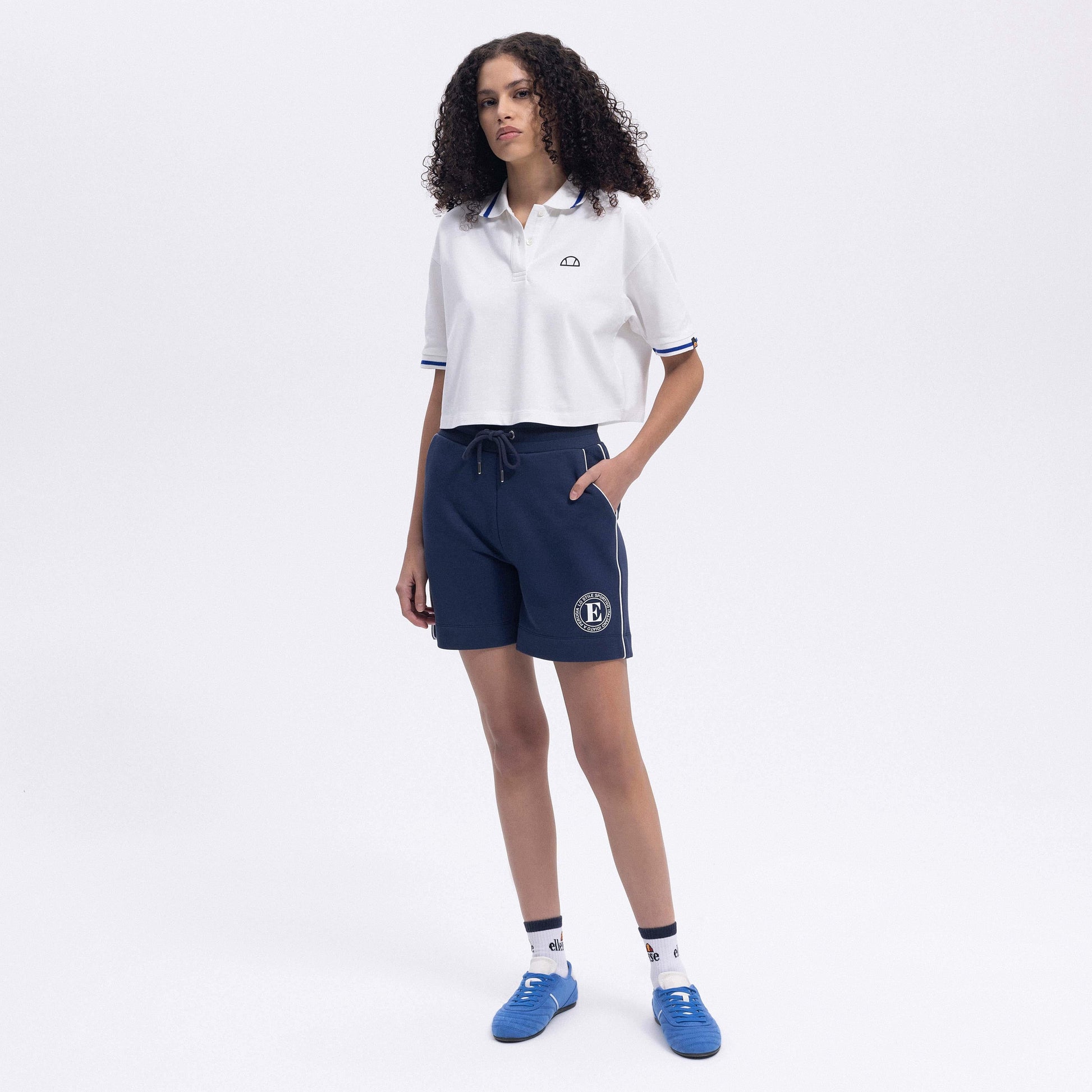 ELLESSE Kadın Lacivert Şort EF404
