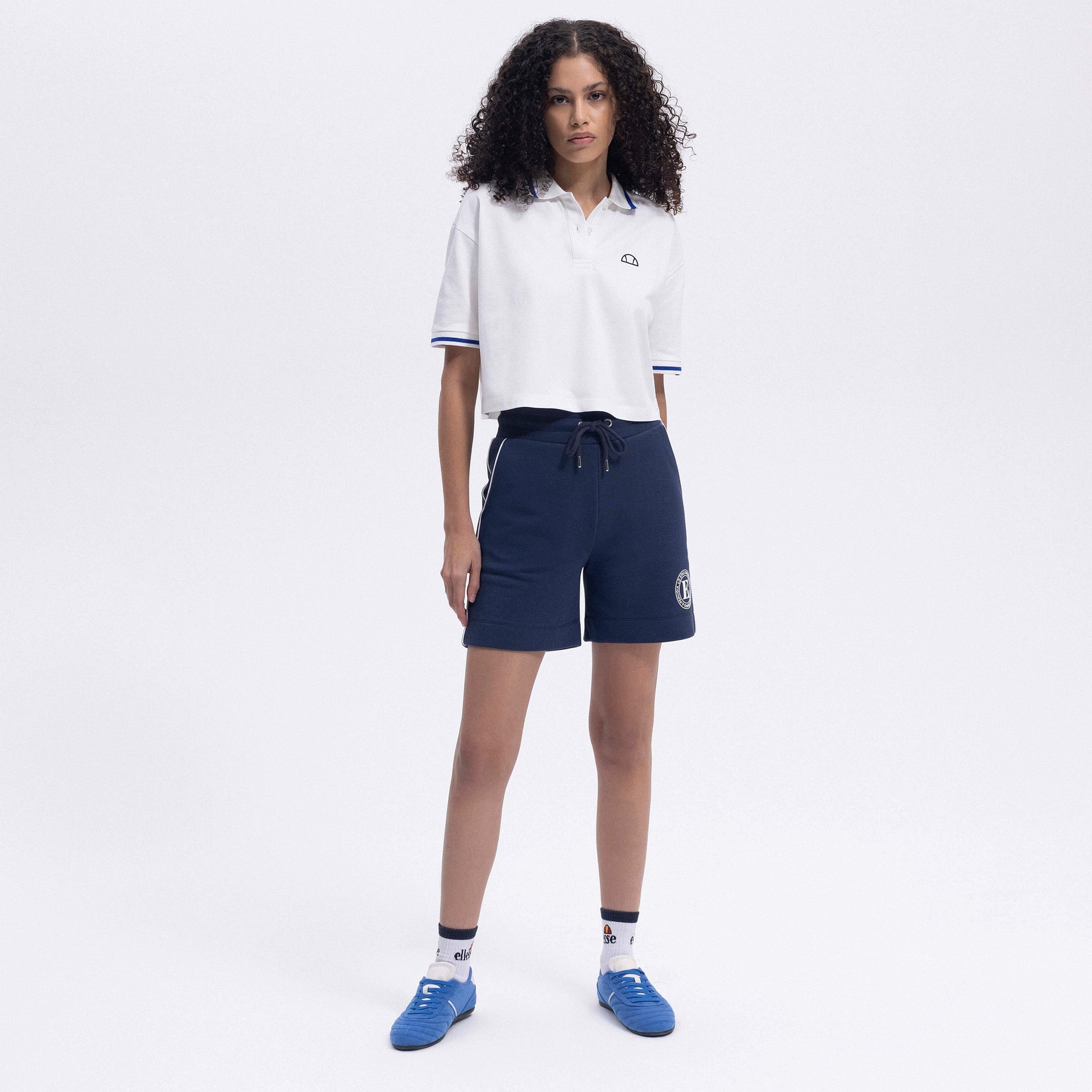 ELLESSE Kadın Lacivert Şort EF404