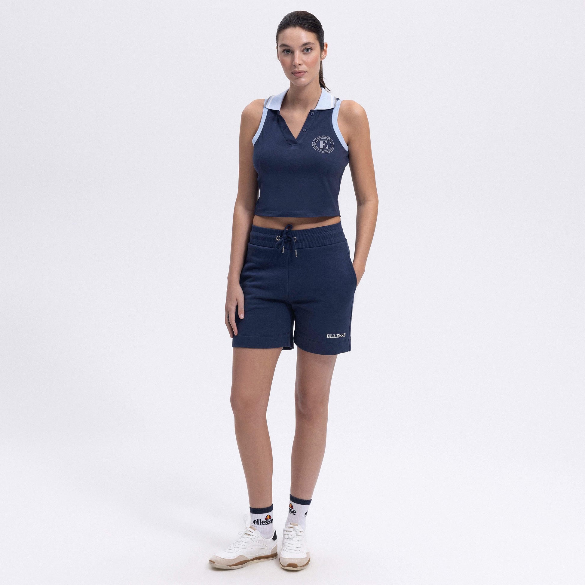 ELLESSE Kadın Lacivert Şort EF406