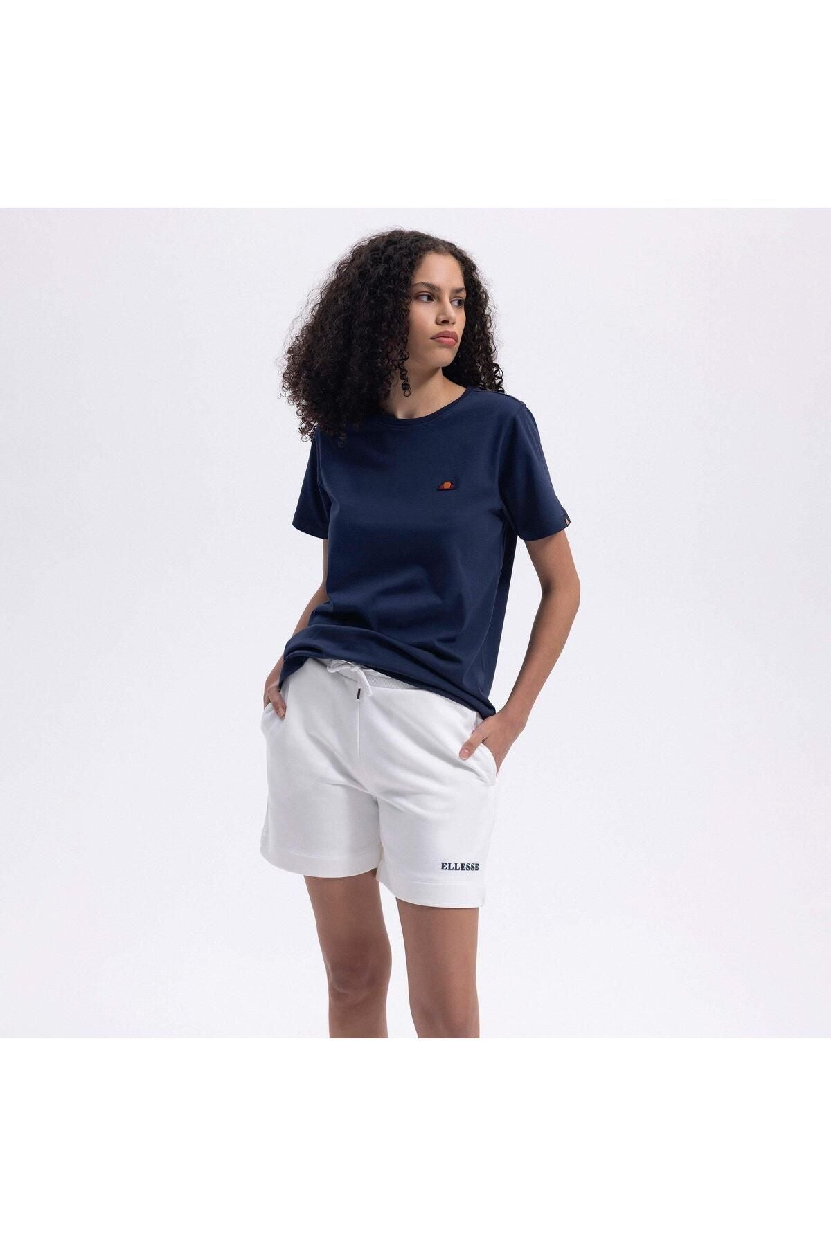 ELLESSE Kadın Lacivert Tişört EF174-1