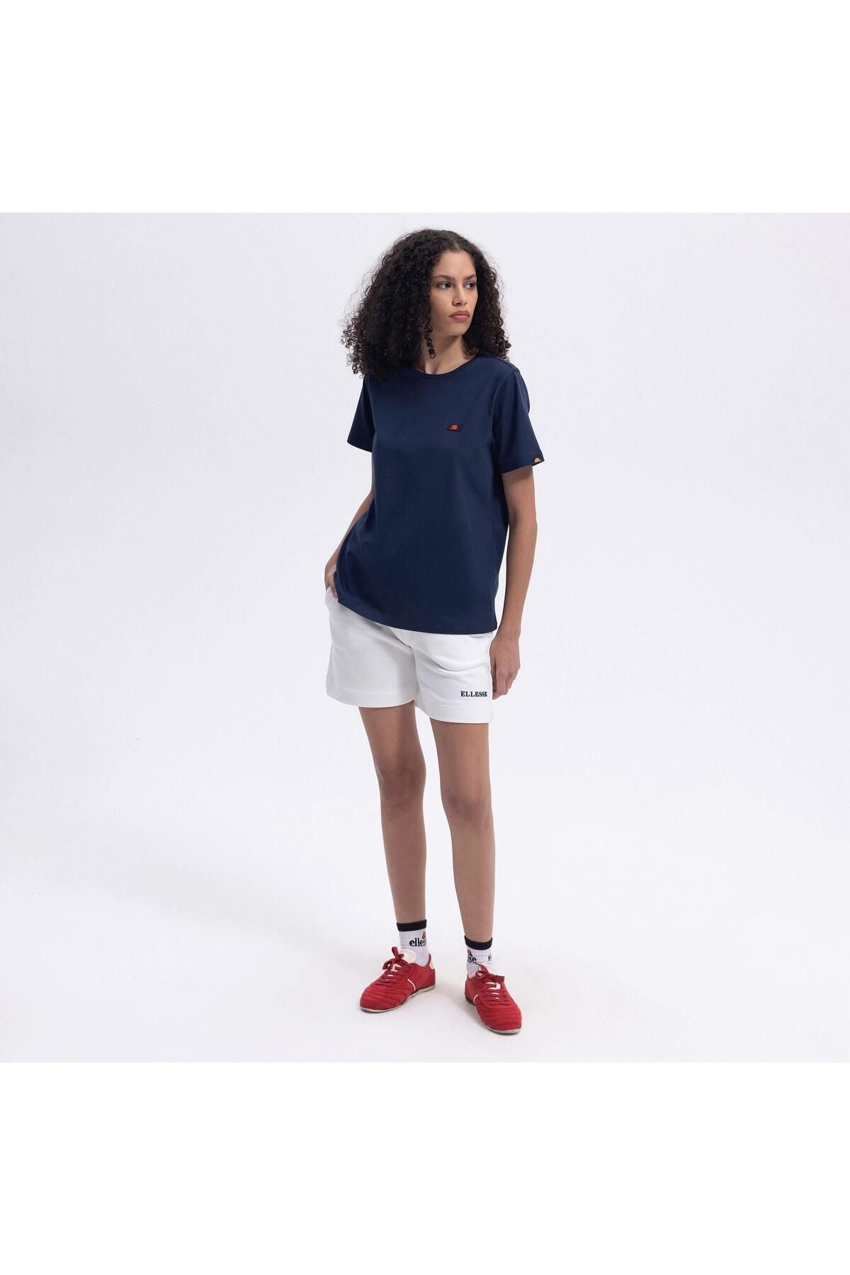 ELLESSE Kadın Lacivert Tişört EF174-1