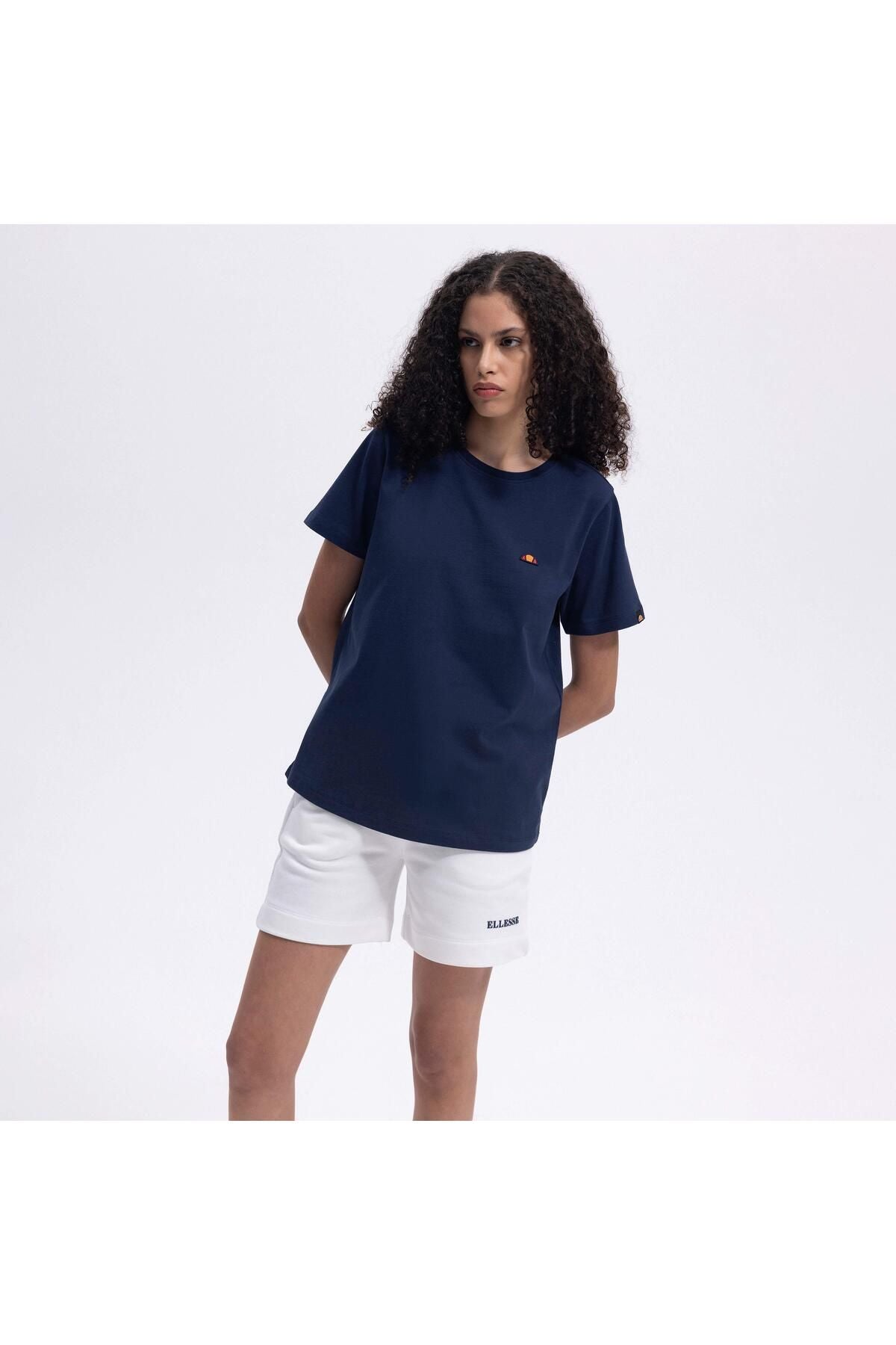 ELLESSE Kadın Lacivert Tişört EF174-1