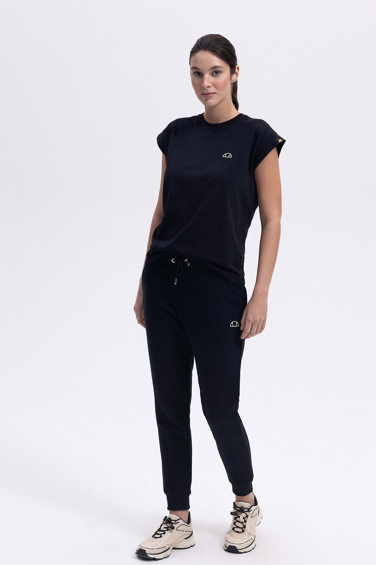 Ellesse Kadın Siyah Eşofman Altı  EF377BK