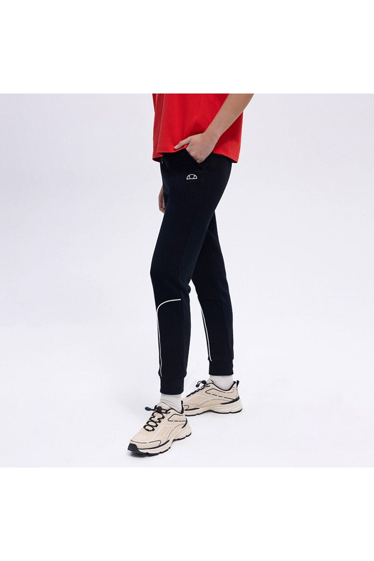 Ellesse Kadın Siyah Eşofman Altı  EF382BK
