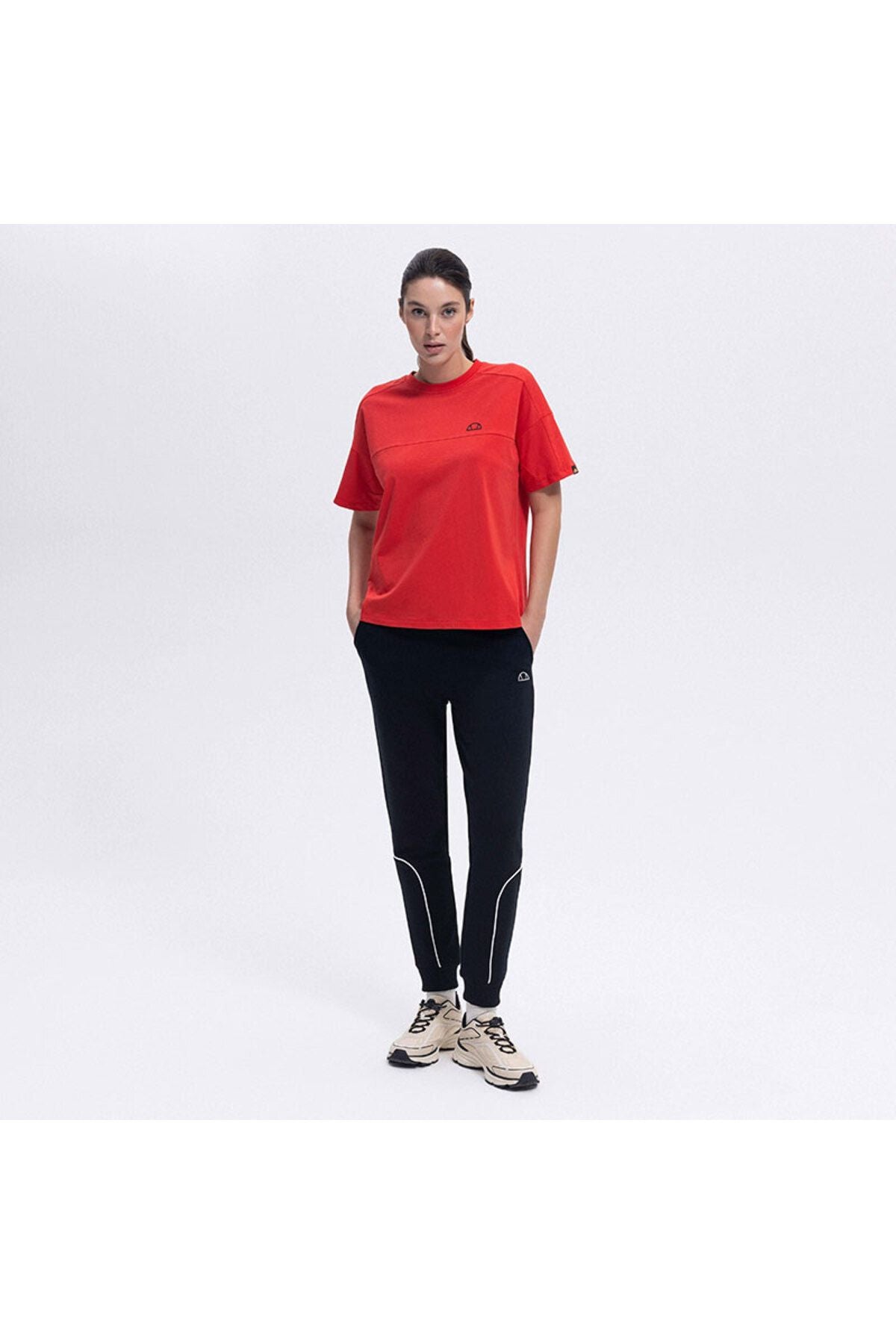 Ellesse Kadın Siyah Eşofman Altı  EF382BK