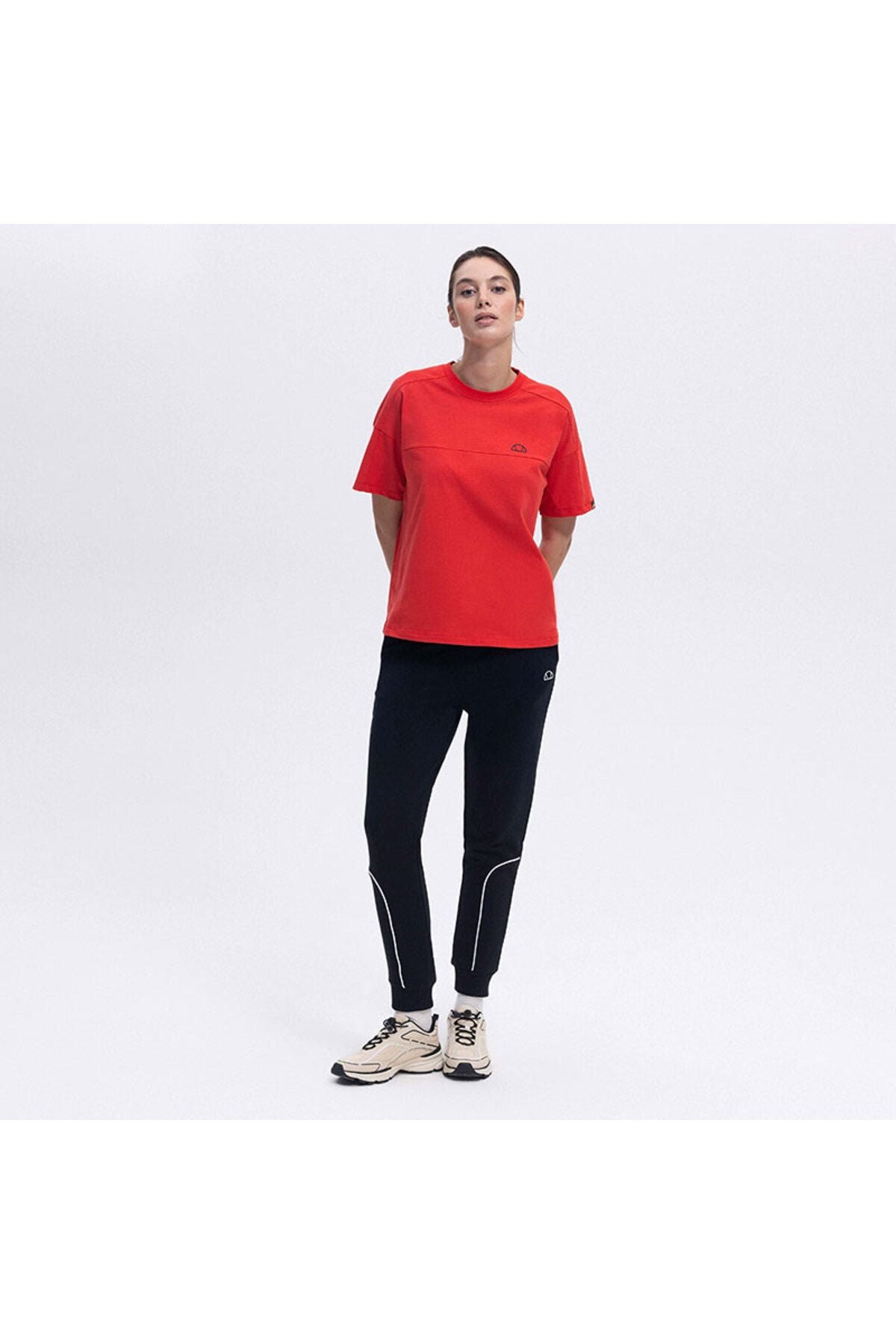 Ellesse Kadın Siyah Eşofman Altı  EF382BK
