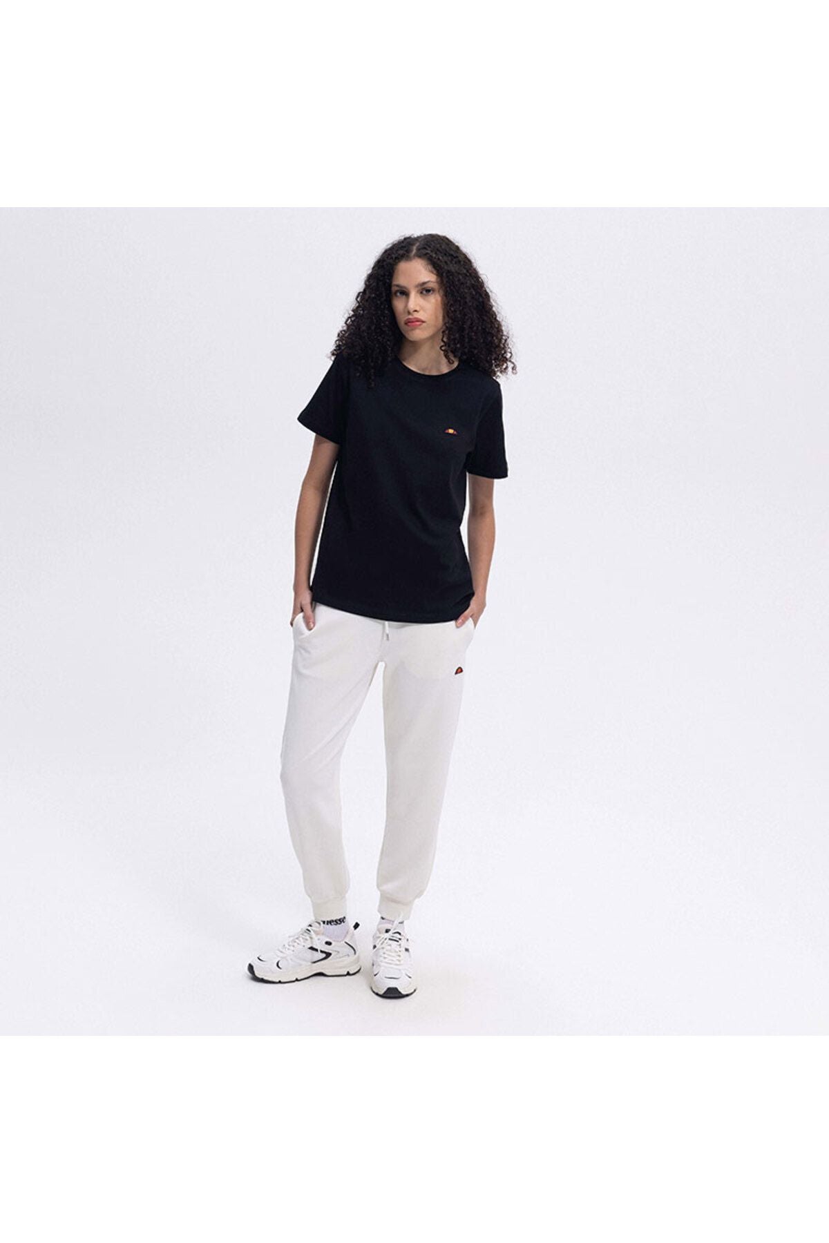 ELLESSE Kadın Siyah Tişört EF174-1