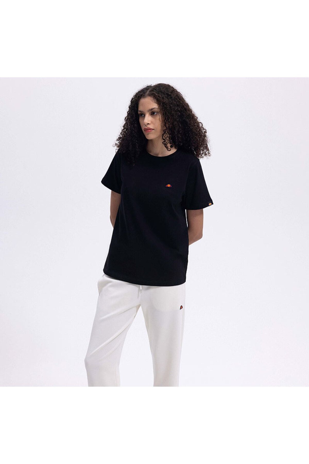 ELLESSE Kadın Siyah Tişört EF174-1