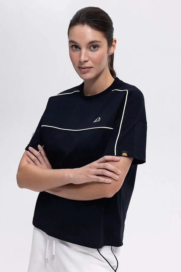 ELLESSE Kadın Siyah Tişört EF389