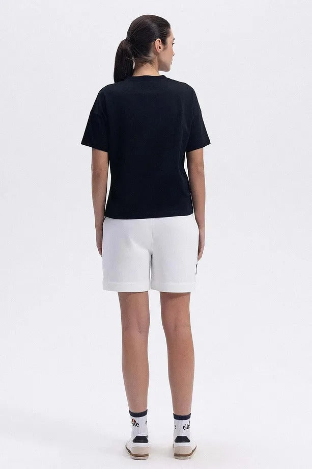 ELLESSE Kadın Siyah Tişört EF389