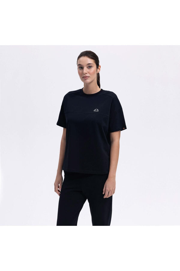 ELLESSE Kadın Siyah Tişört EF394