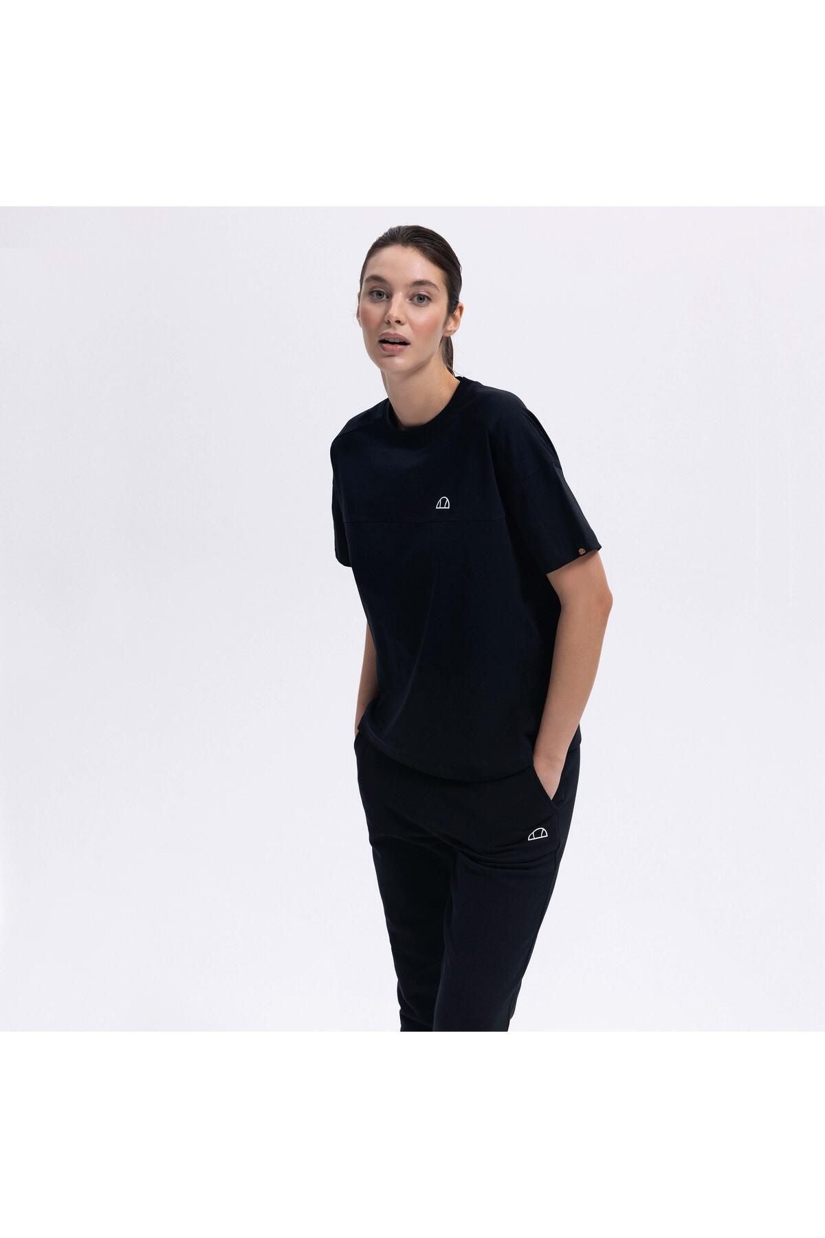 ELLESSE Kadın Siyah Tişört EF394
