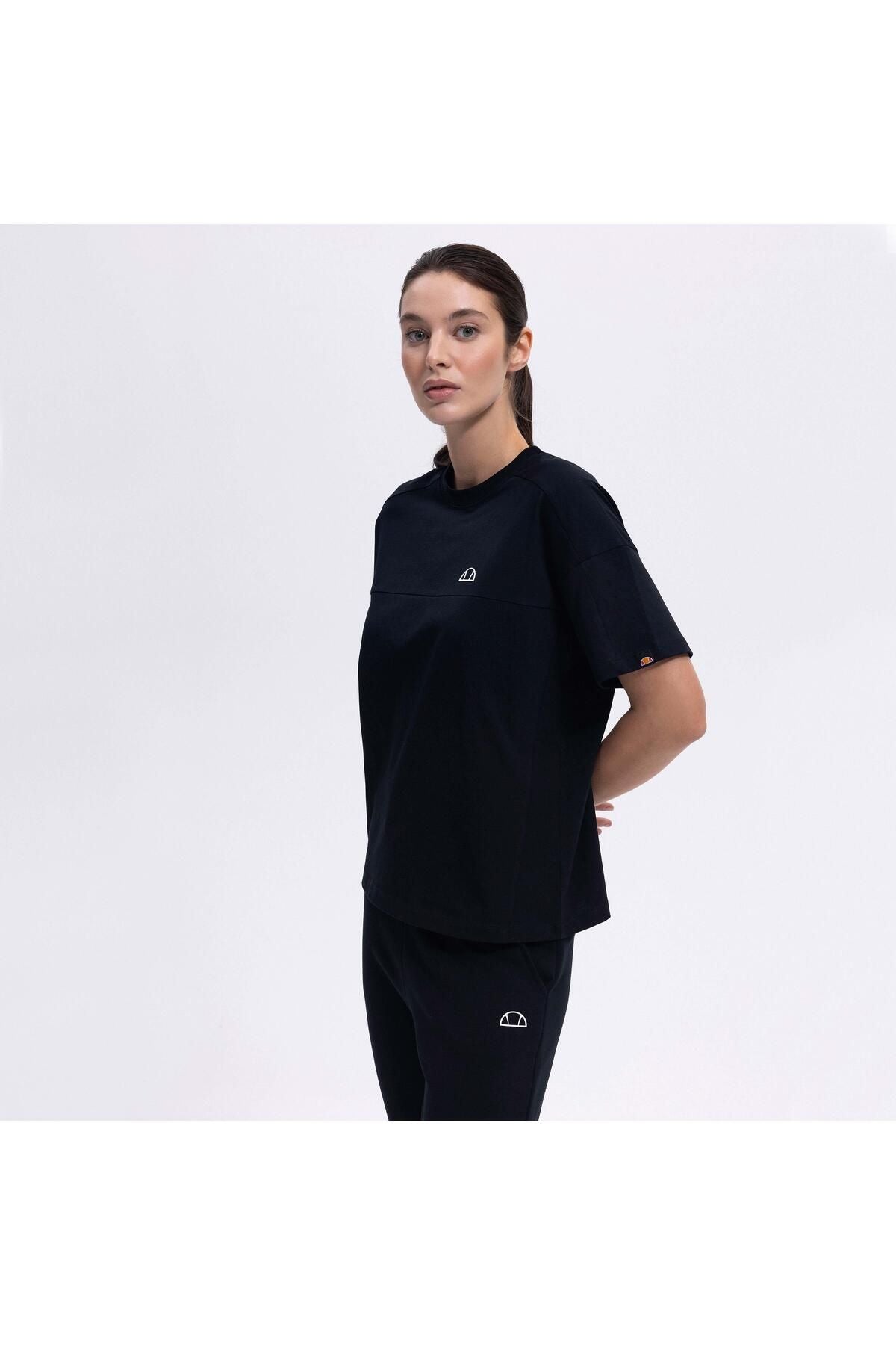 ELLESSE Kadın Siyah Tişört EF394