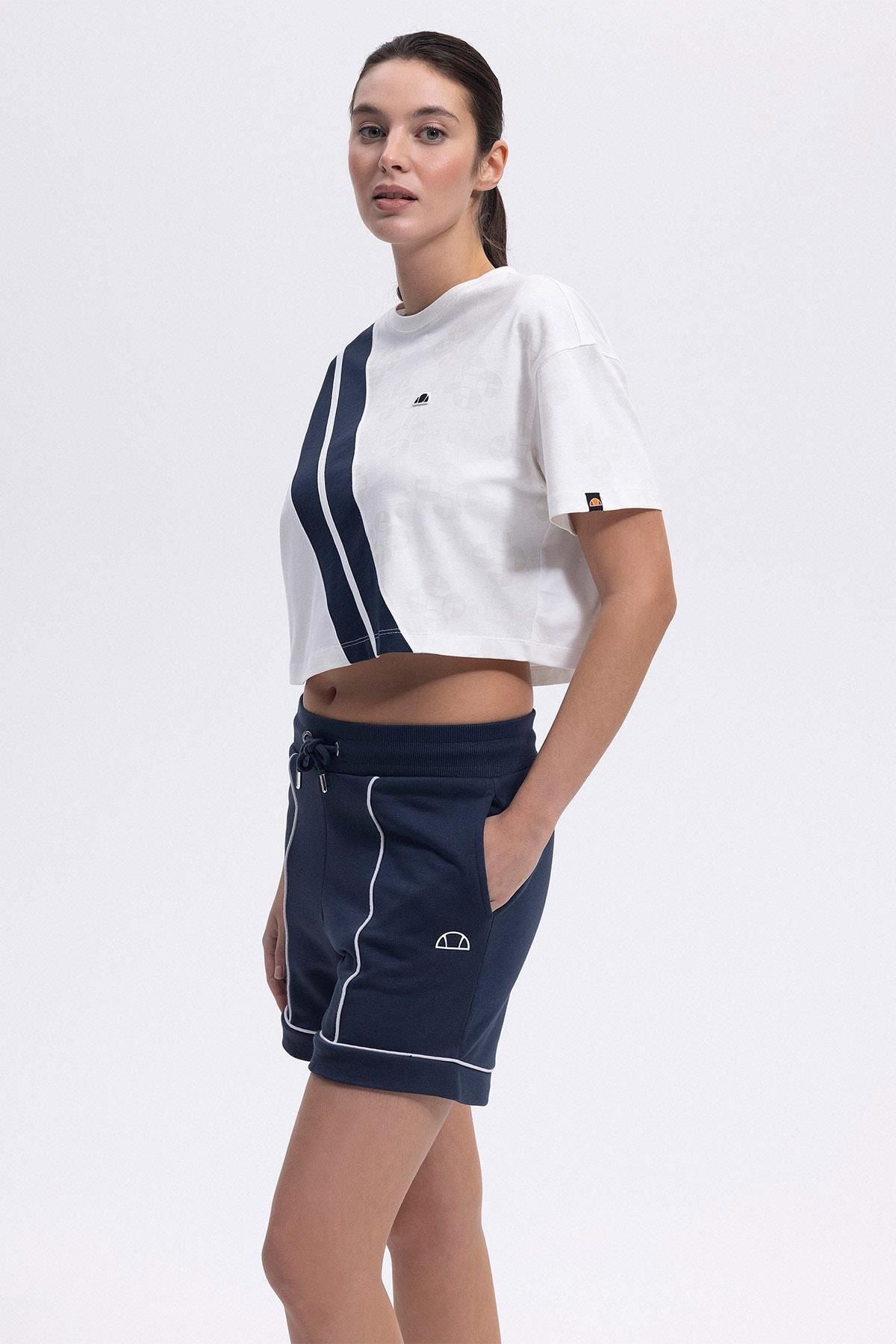 ELLESSE Kadın Beyaz Tişört EF376