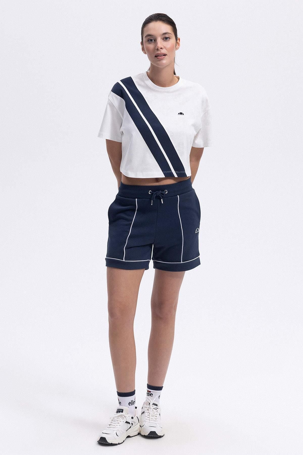ELLESSE Kadın Beyaz Tişört EF376