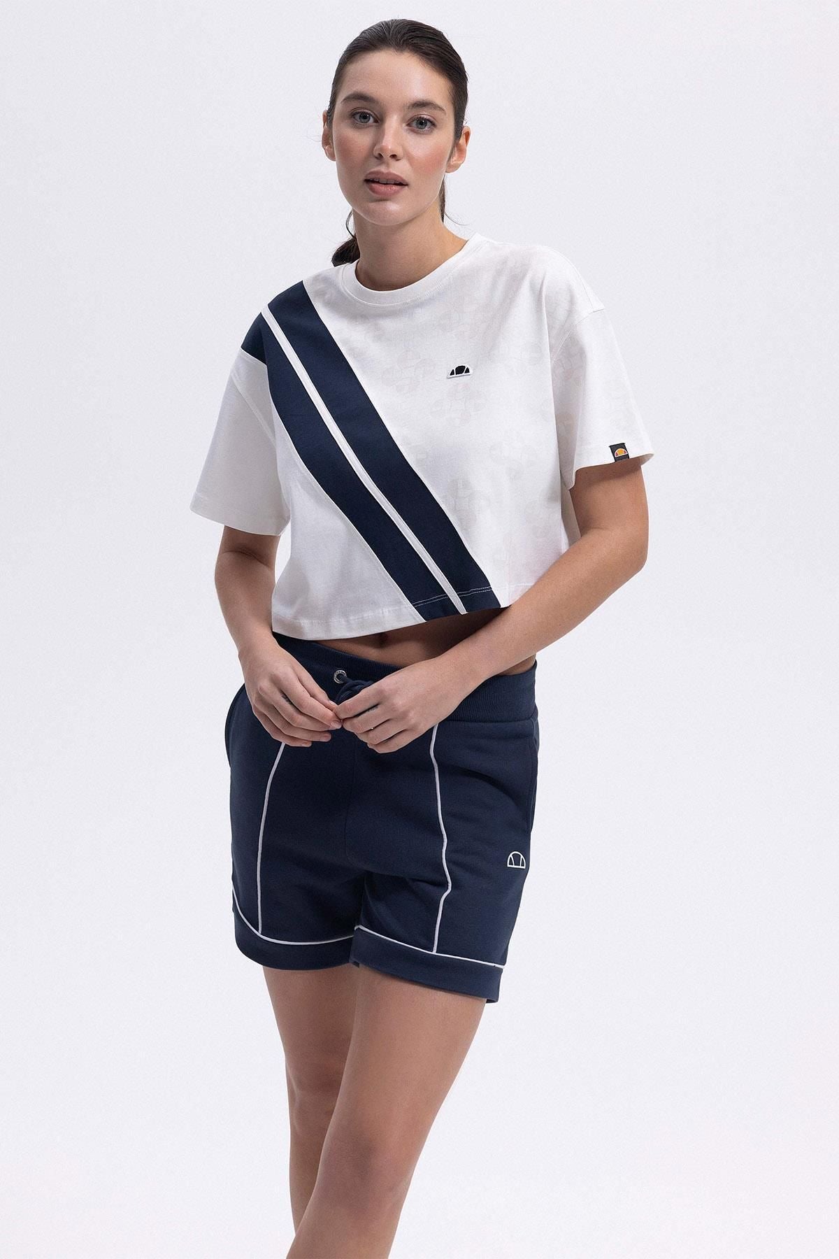 ELLESSE Kadın Beyaz Tişört EF376