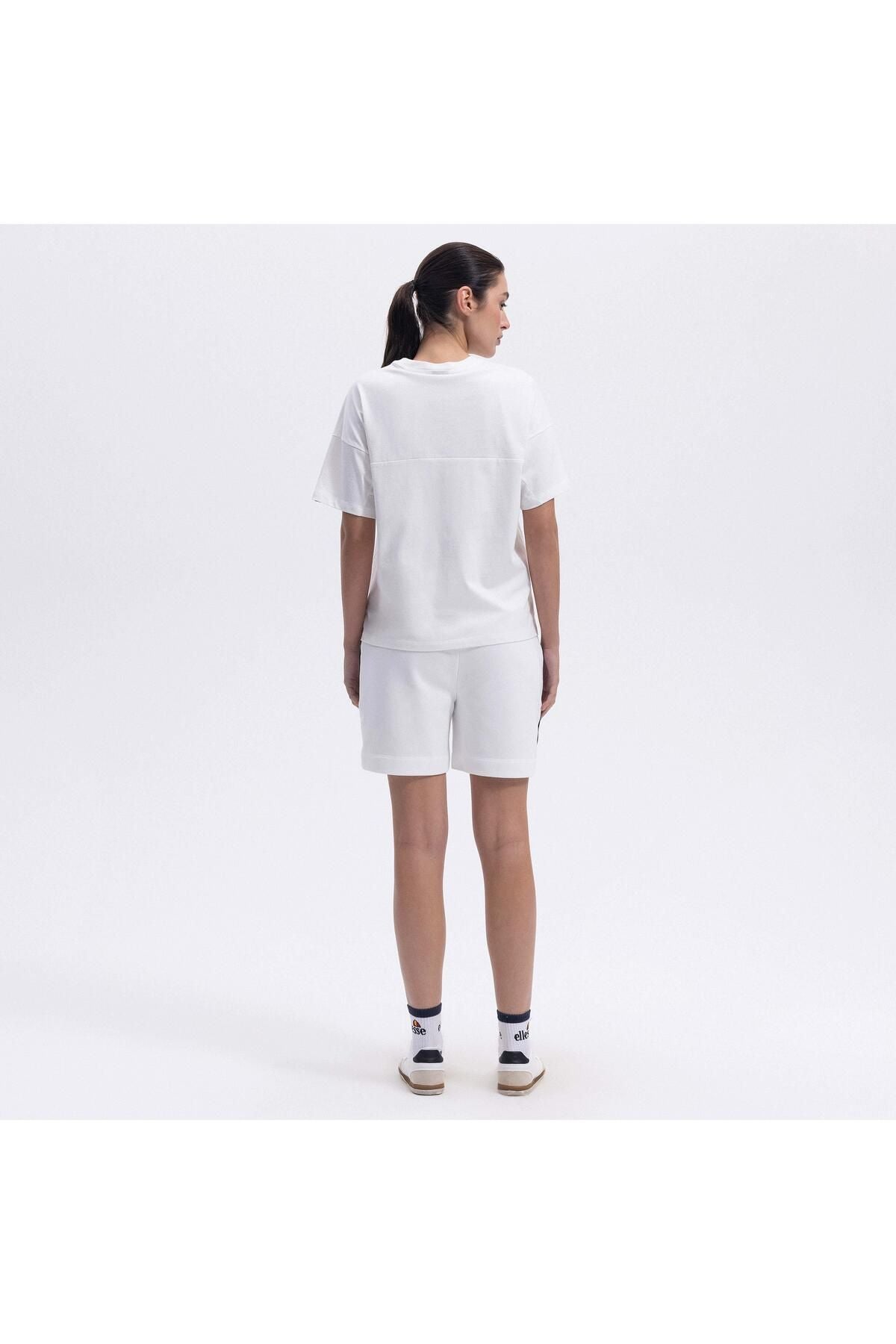 ELLESSE Kadın Beyaz Tişört EF394