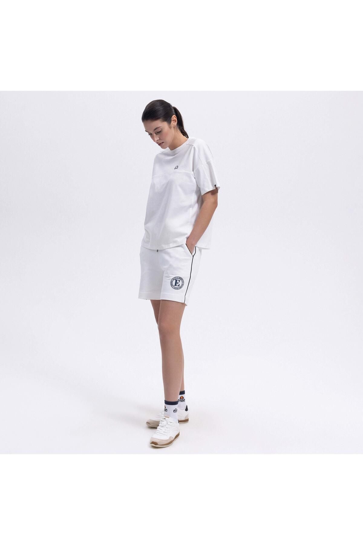 ELLESSE Kadın Beyaz Tişört EF394