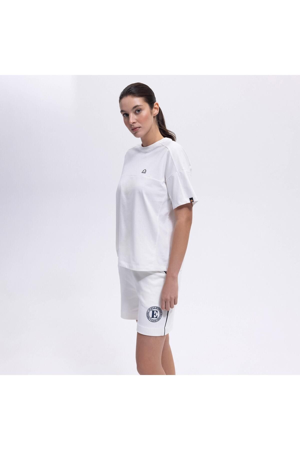 ELLESSE Kadın Beyaz Tişört EF394