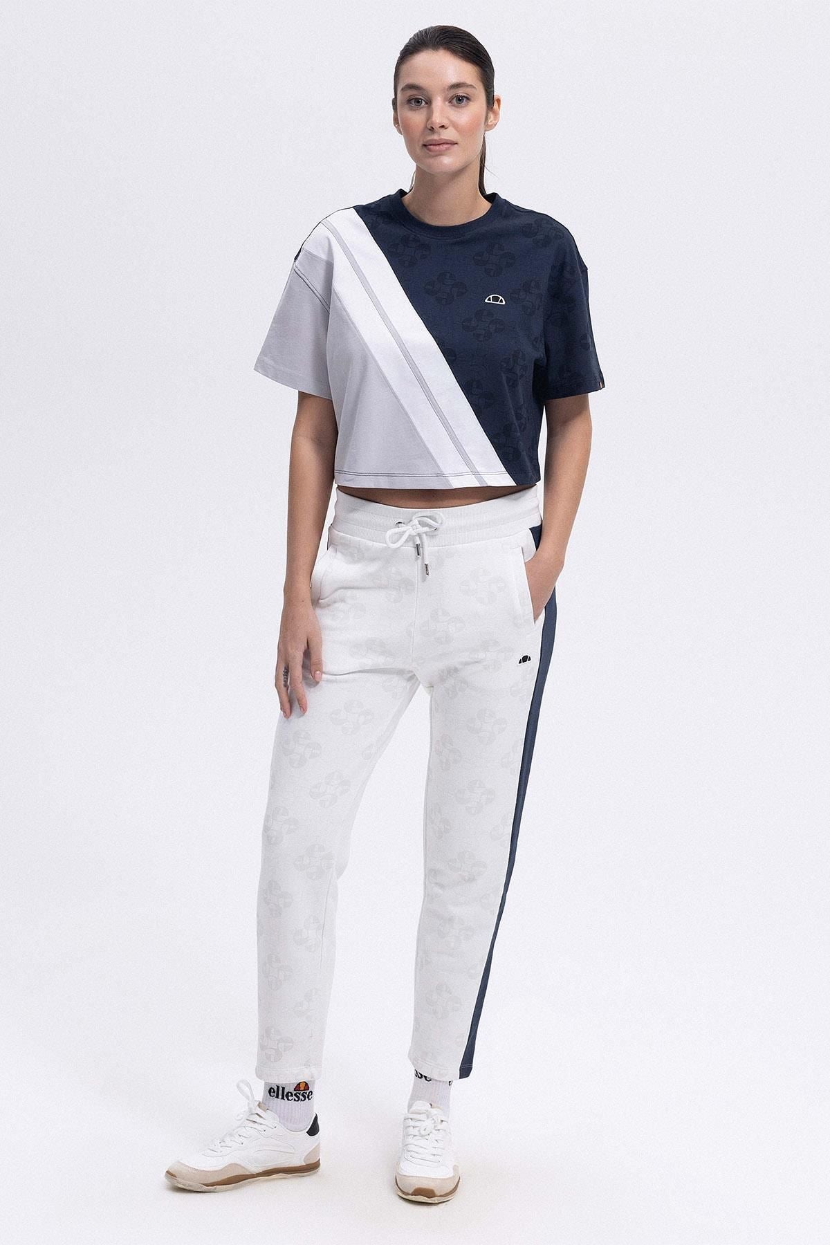 ELLESSE Kadın Lacivert Tişört EF376