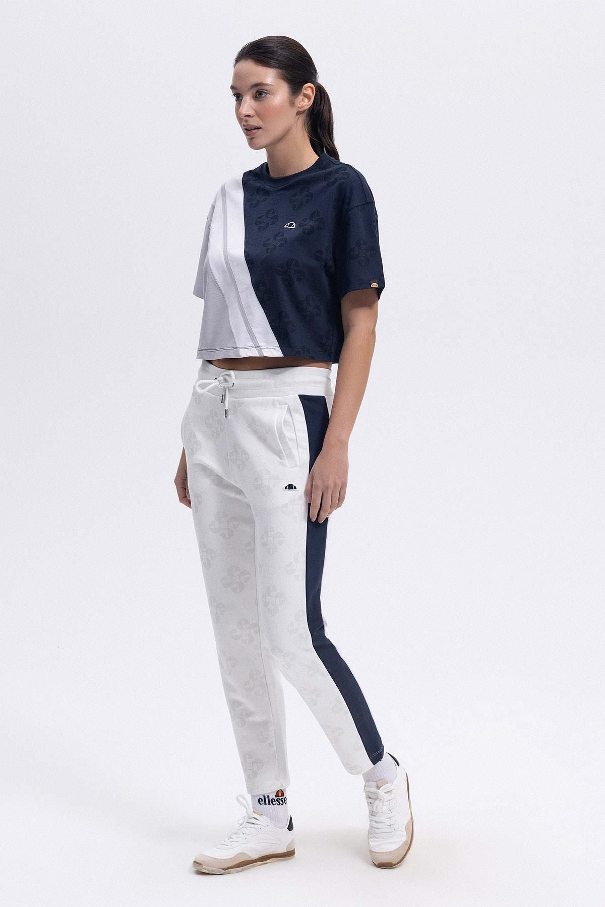 ELLESSE Kadın Lacivert Tişört EF376