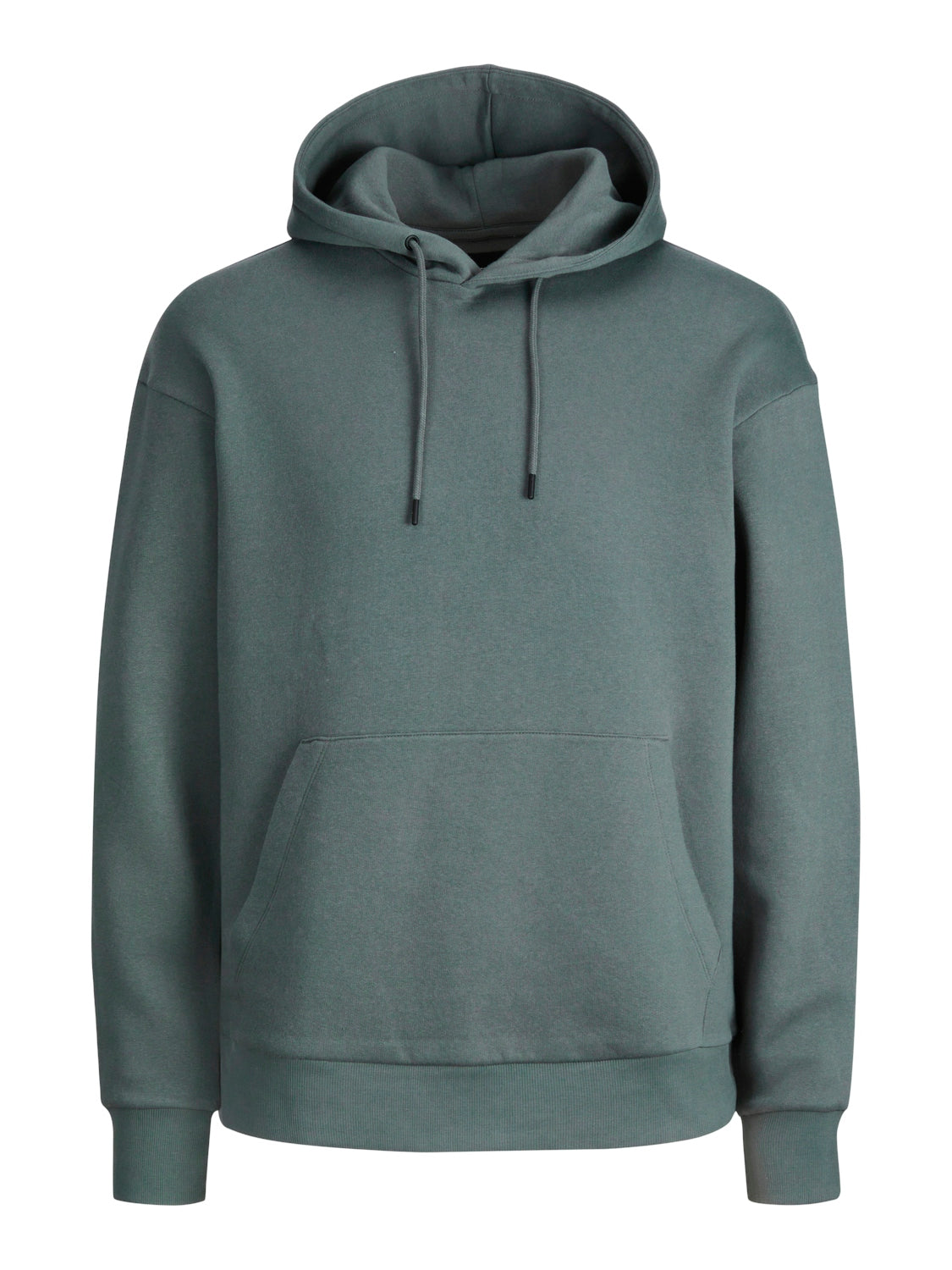 Erkek Jack Jones Basıc Sweatshirt Hood Noos Yeşil 12208157