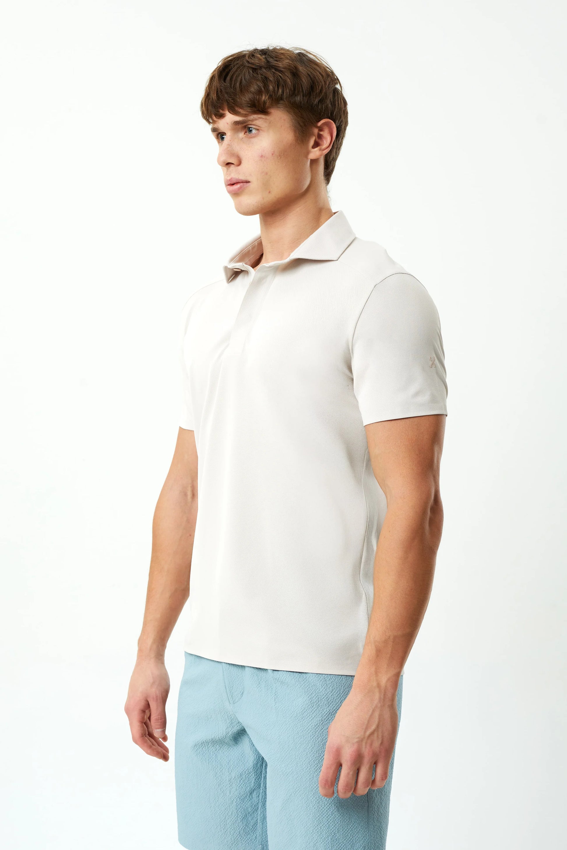 EXUMA Erkek Pembe Polo Yaka Tişört 1412034