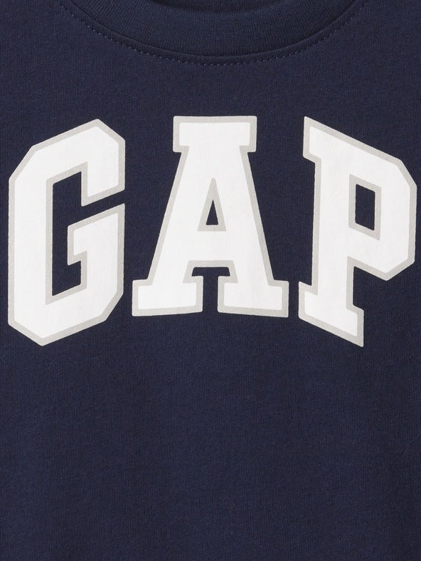 GAP Erkek Çocuk Logolu Polo Yaka Lacivert Tişört 609749002