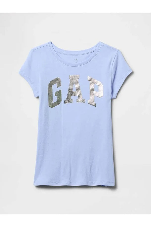 GAP Erkek Mavi Pamuklu Tişört 721891003