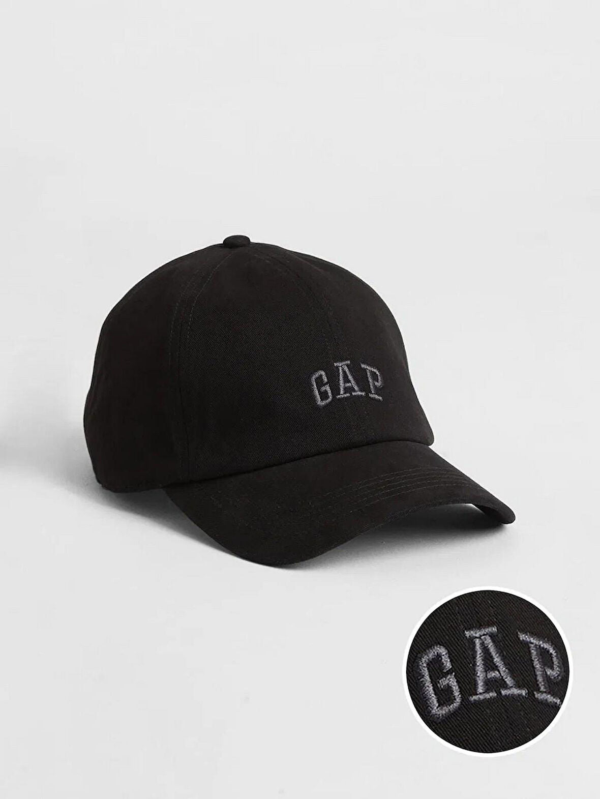 GAP Erkek Siyah Şapka 603133001