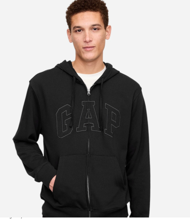 GAP Erkek Siyah Sweatshirt 868454011
