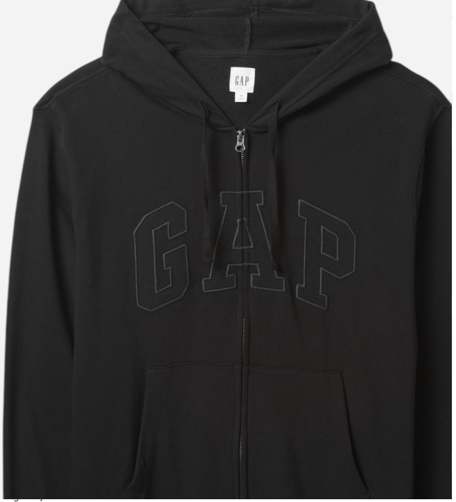GAP Erkek Siyah Sweatshirt 868454011