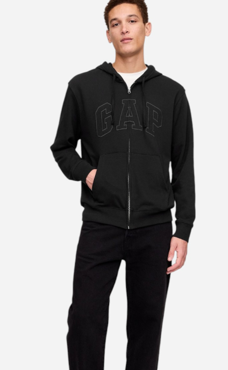 GAP Erkek Siyah Sweatshirt 868454011