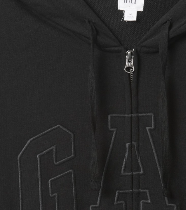 GAP Erkek Siyah Sweatshirt 868454011
