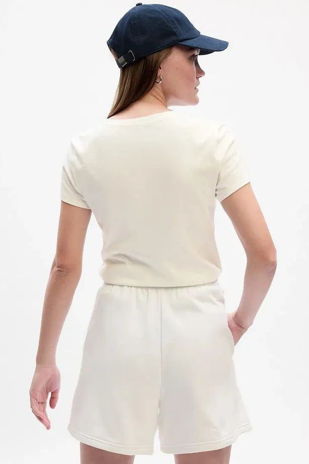 GAP Kadın Beyaz Tişört 831201000