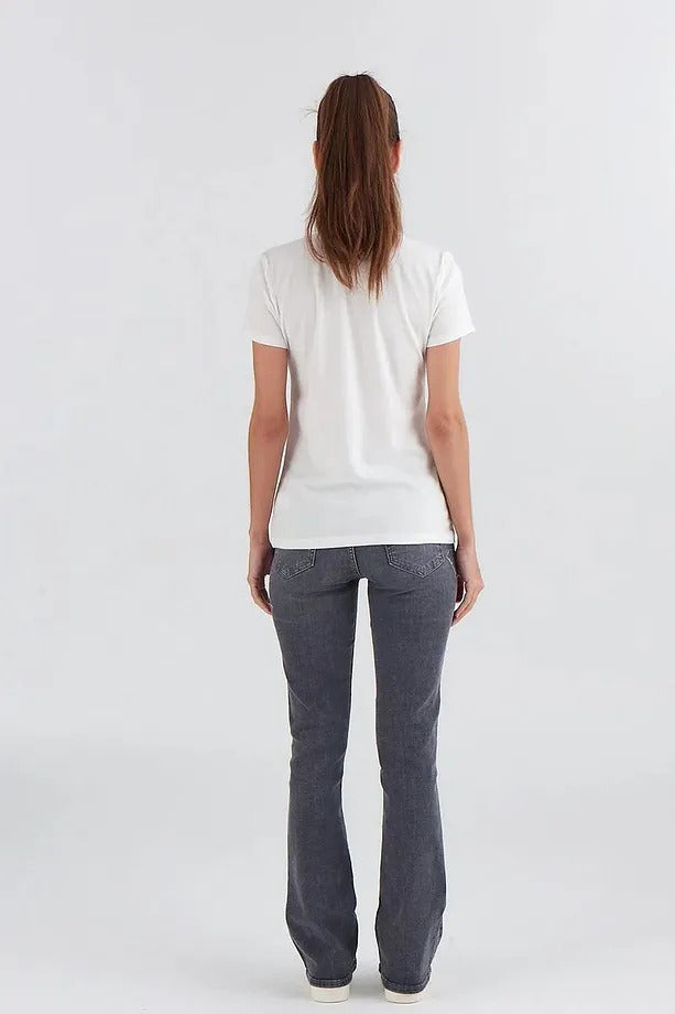 GAP Kadın Beyaz Tişört 831201000