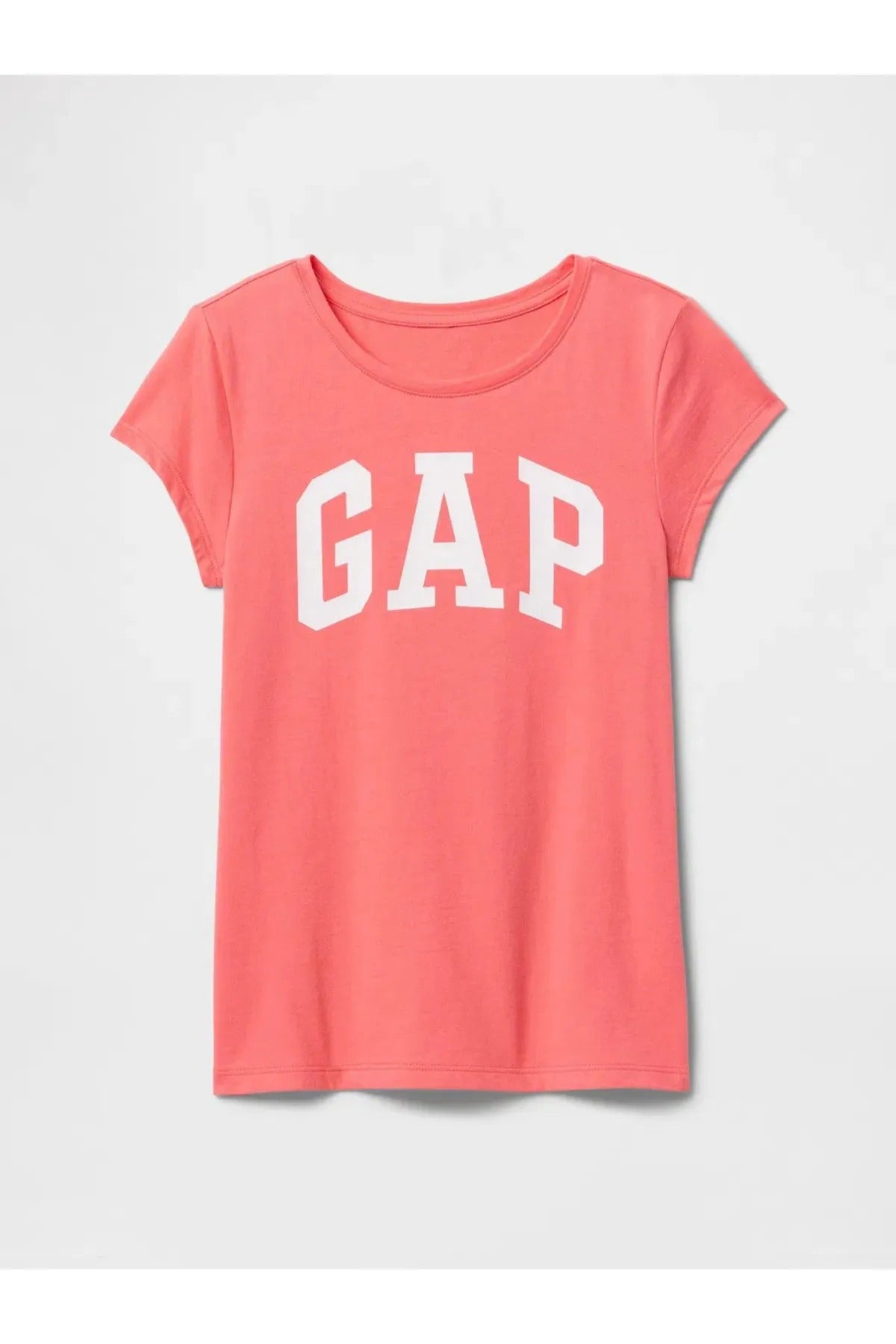 GAP Kadın Turuncu Kısa Kollu Tişört 723317001