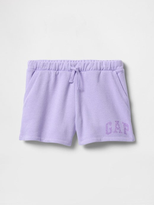 GAP Kız Çocuk Mor Şort 725029002