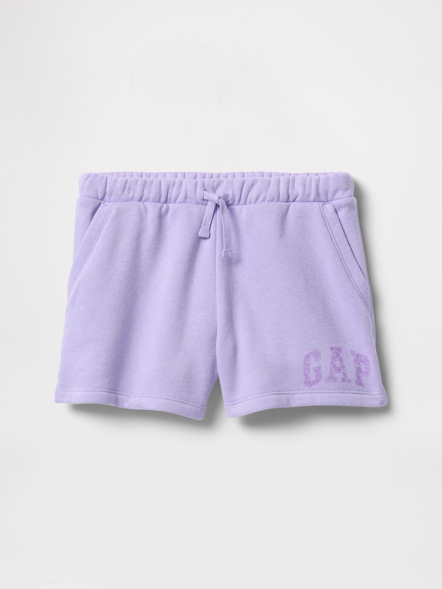 GAP Kız Çocuk Mor Şort 725029002