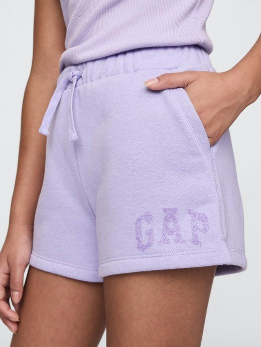 GAP Kız Çocuk Mor Şort 725029002