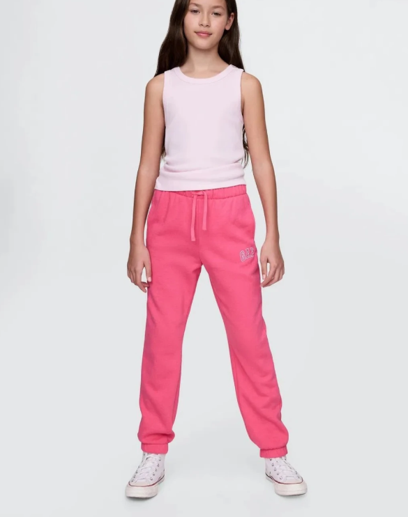 GAP Kız Çocuk Pembe Eşofman Altı 746745002
